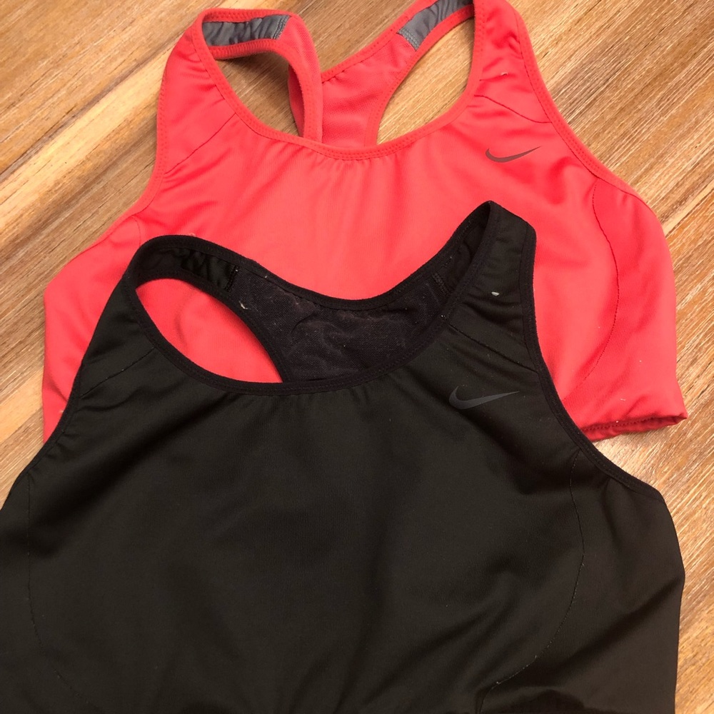 Nike dri fit sports bras